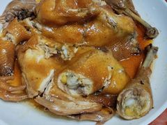 -芦茨金富饭庄·25年老字号·专做稻草鸡