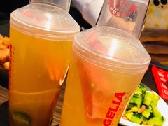 百香果茶-胖哥俩肉蟹煲(杭州大厦中央广场店)