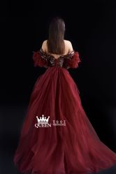 点击看大图 -艾拉·女王婚纱礼服馆