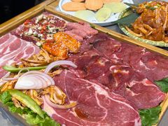 -正宗齐齐哈尔烤肉·齐牛哥鲜切炭火烤肉(杭州总店)