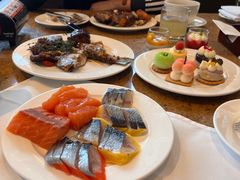-松山湖凯悦酒店·Café自助餐厅·周末火舞秀表演