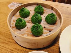 鲜蔬菌菇素小笼包-苏小柳点心·手作小笼包(虹桥天地分院)