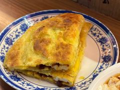 葱油蛋饼-老客满蛋饼(双塔市集店)