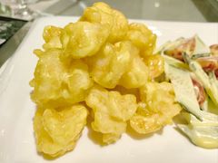 金瑶丝蛋清虾仁-好彩酒楼烤鸭坊