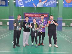 -京体华人天下羽毛球馆