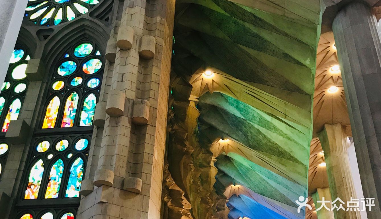 【你好，旅行】遇见巴塞罗那圣家堂