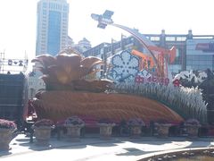 -人民防洪胜利纪念塔