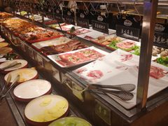 自助取餐区-欢乐牧场海鲜烤肉自助(牡丹园店)