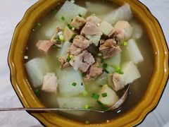 -明升萝卜汤