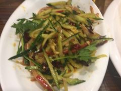 猪耳朵拌瓜丝-东北大菜馆(延长路店)