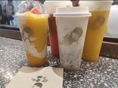 芝芝芒芒-喜茶(上海五角场万达店)