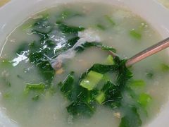 芥兰咸蛋肉丝汤-南沙辉记烧鸡·荔枝木炭火吊烧(旧镇店)