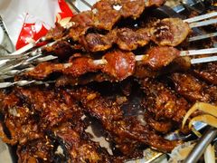 -胖姐活羊烧烤家乡菜(刘家桥店)