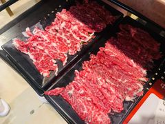 雪花肉-幸运牛汕头小黄牛牛肉火锅(梅林店)