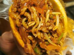 -老兰家传统烧烤炒菜泡馍(小南门店)