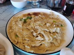 尖椒干豆腐-老庞家水馅包子馆