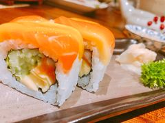 香芒三文鱼卷-蟹将军·松叶蟹和牛日料放题自助(K11店)