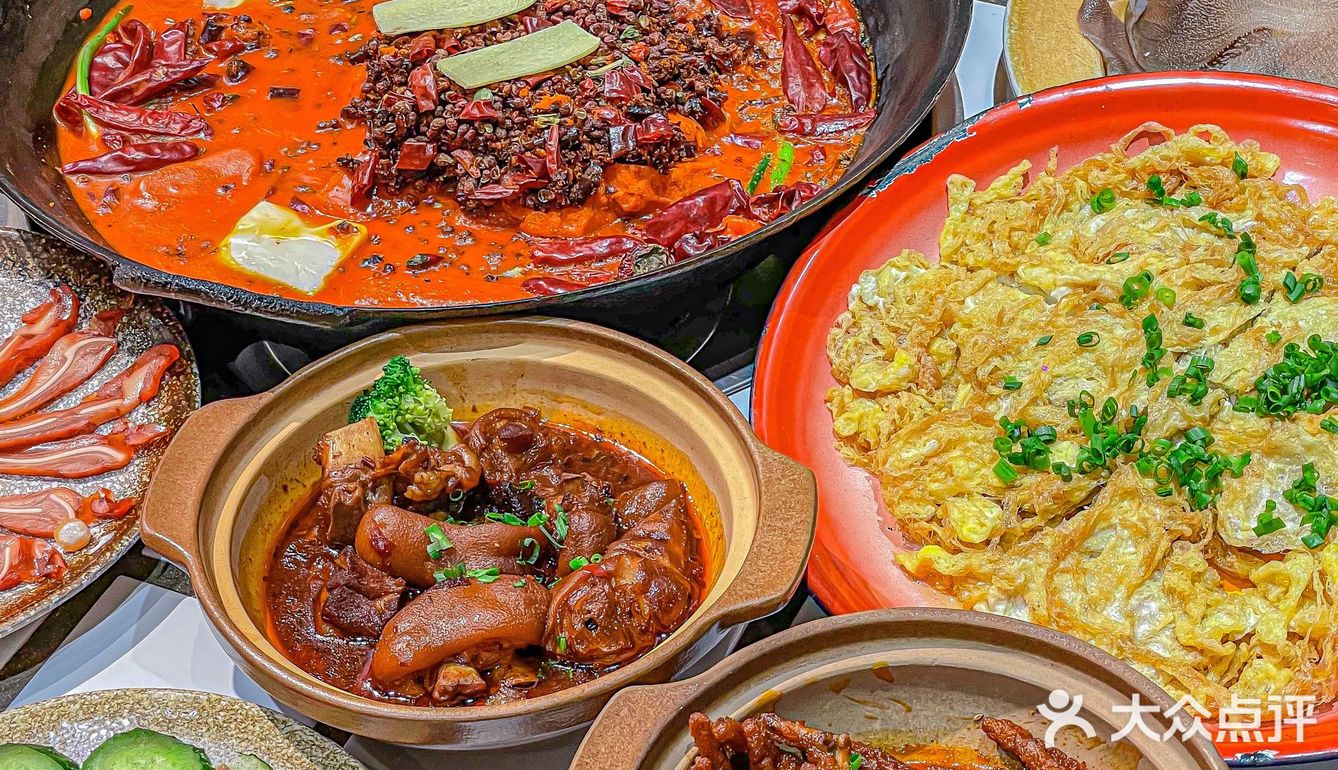 等西安恢复堂食‼️我定要连炫3顿贰回巷火锅