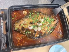 -好厨郎烤鱼·家常菜(红旗路总店)