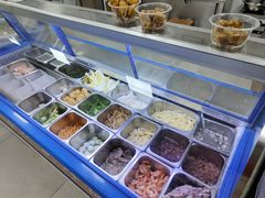 自助取餐区-同西沙茶面