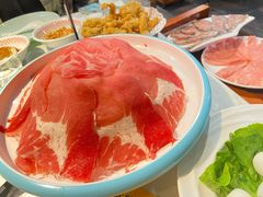 -洪焱重庆老火锅(万福花园店)