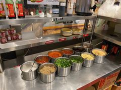 自助调料区-马路边边串串香(双井直营店)