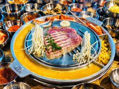 -姜虎东白丁烤肉(苏州中心店)