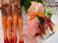 现切三文鱼刺身盘-千寻山野烤肉(天虹店)