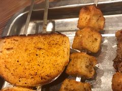 烤鱼豆腐-清真吴记门钉肉饼·喜多利