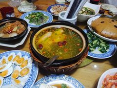 草鸡汤-云河农家乐饭店(福禄缘树山店)