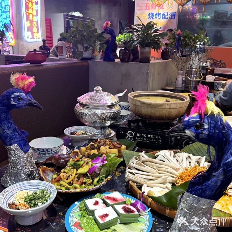 不在云南！！在重庆也能吃到正宗云南菜啦！！