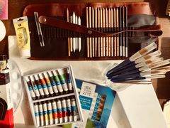 -三原色美术用品专营店(亿达新世界店)