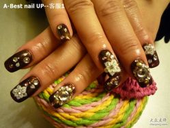 照片 596-A-Best nail UP时尚美甲沙龙