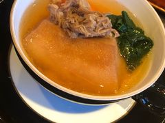 传统煮羊肉方包汤-滩万日本料理Nadaman(国贸大酒店)