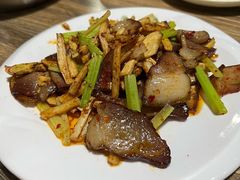 萝卜干炒腊肉-湘醴人家(景苑小区店)