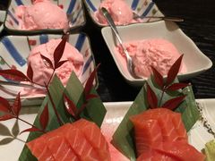 三文鱼刺身-万鱼亭·鹤家日本料理(南通青年中路店)