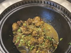 -锅老头海鲜铁锅炖