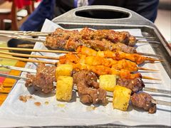 -聚点串吧·北京烧烤(朝北店)