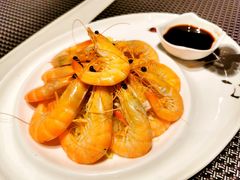 白灼基围虾-欣旺·迎宾楼·百年无锡菜