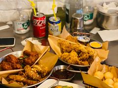 -富乐满韩国正宗炸鸡韩国料理(虹泉路店)