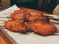 蜜汁鸡翅-高烤场烧烤餐厅(文华里店)