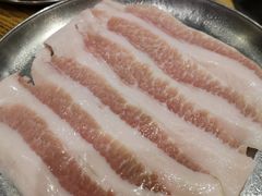 雪花猪肉-姜虎东白丁烤肉(虹桥天地店)