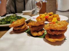 椒盐藕夹-枣子树·素食餐厅(普陀山店)