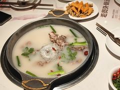 -老员外骨汤火锅(海州古城店)