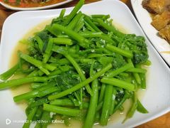 炒南瓜苗-老地方风味餐厅(江南路店)