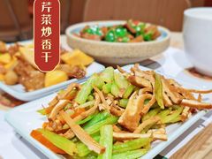 芹菜炒香干-老乡鸡(上海白玉兰广场店)