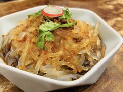 酸辣葛粉丝-一楼食业·美食人家