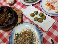 -龙桥私厨·姜花菊花过桥鱼·顺德菜(容桂店)