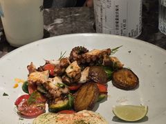 碳烤章鱼腿-LESCEDARS Brasserie Bistro香柏树