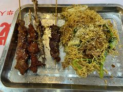 铁板烧-北大学一食堂